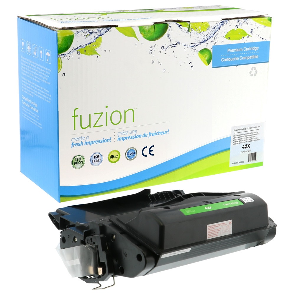 Toner compatible HP Q5942X (42X) Universel Noir