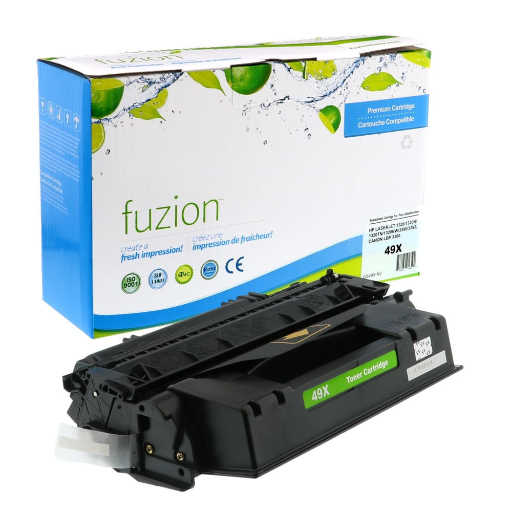 Toner compatible HP Q5949X (49X) Noir