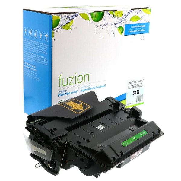 Toner compatible HP Q7551X (51X) Noir