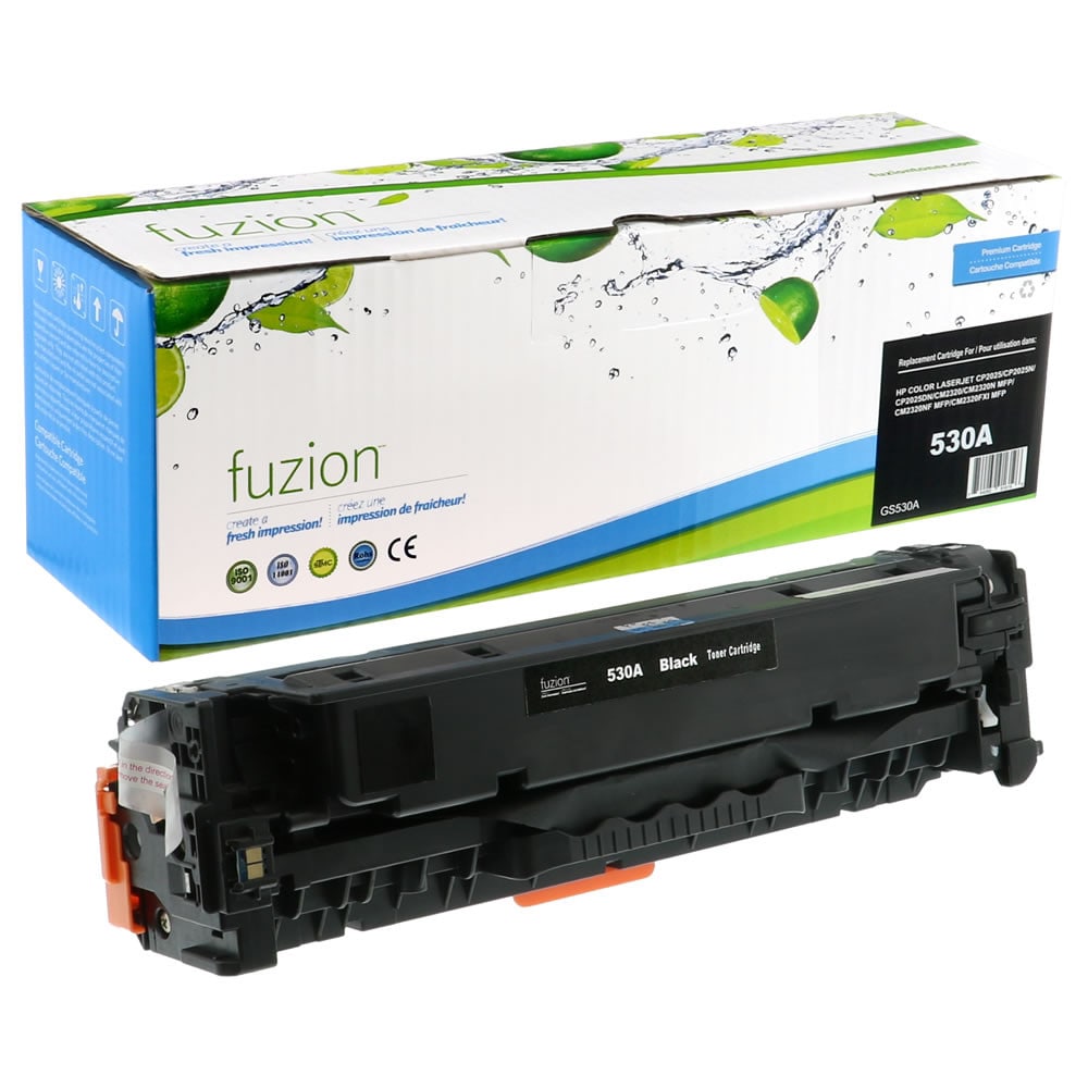 Toner compatible HP 304A Noir