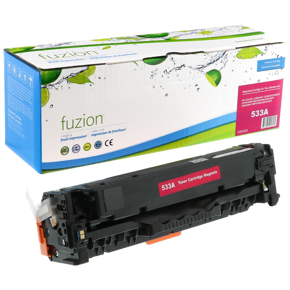 Toner compatible HP 304A Magenta