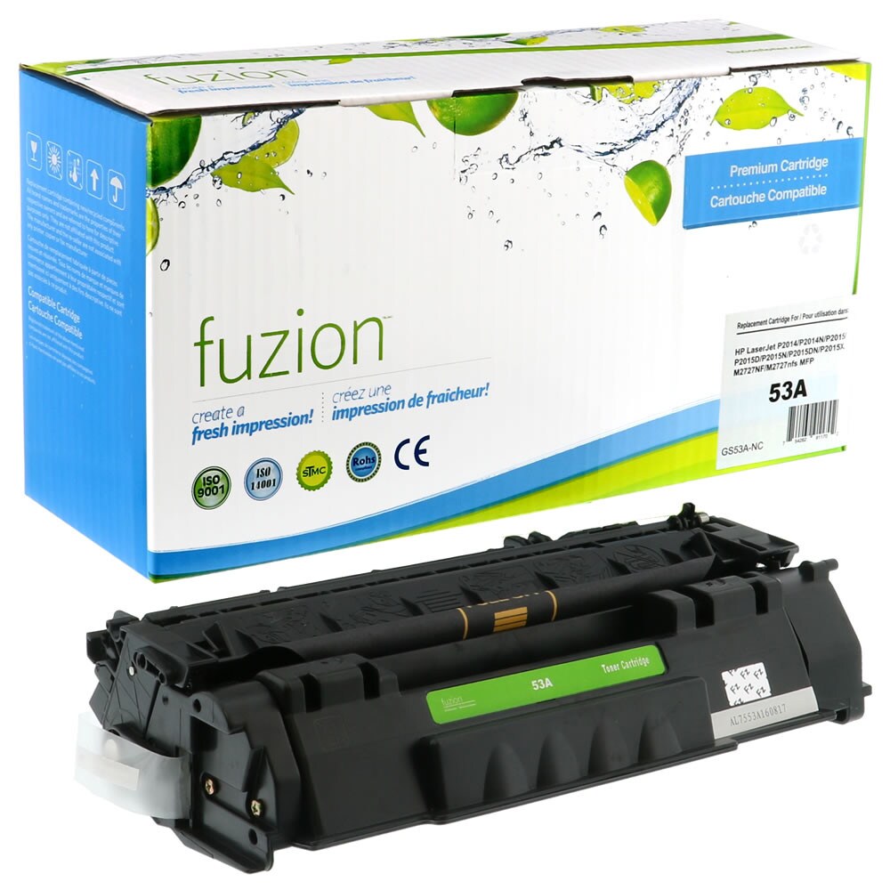 Toner compatible HP Q7553A (53A) Noir