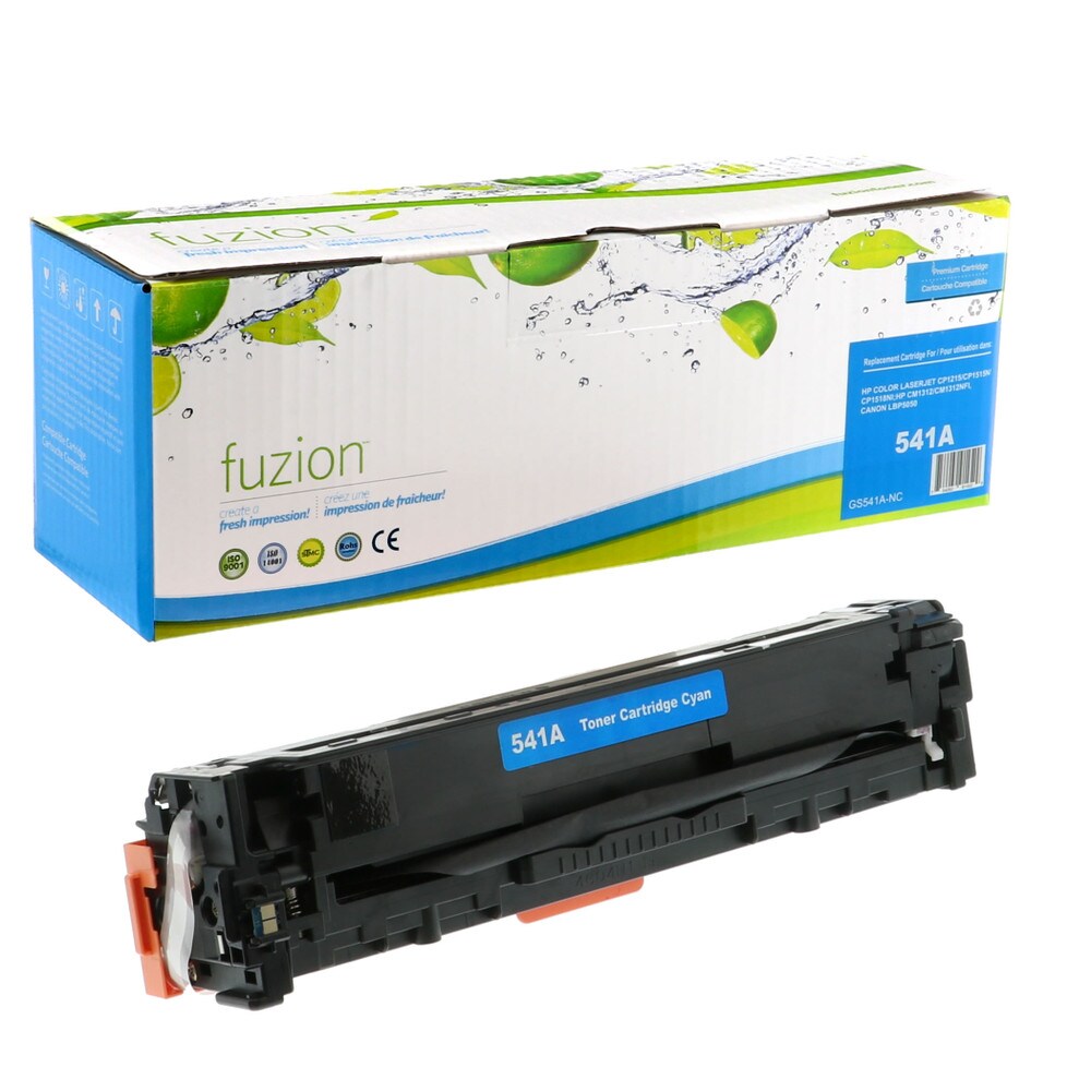 Toner compatible HP CB541A (125A) Cyan