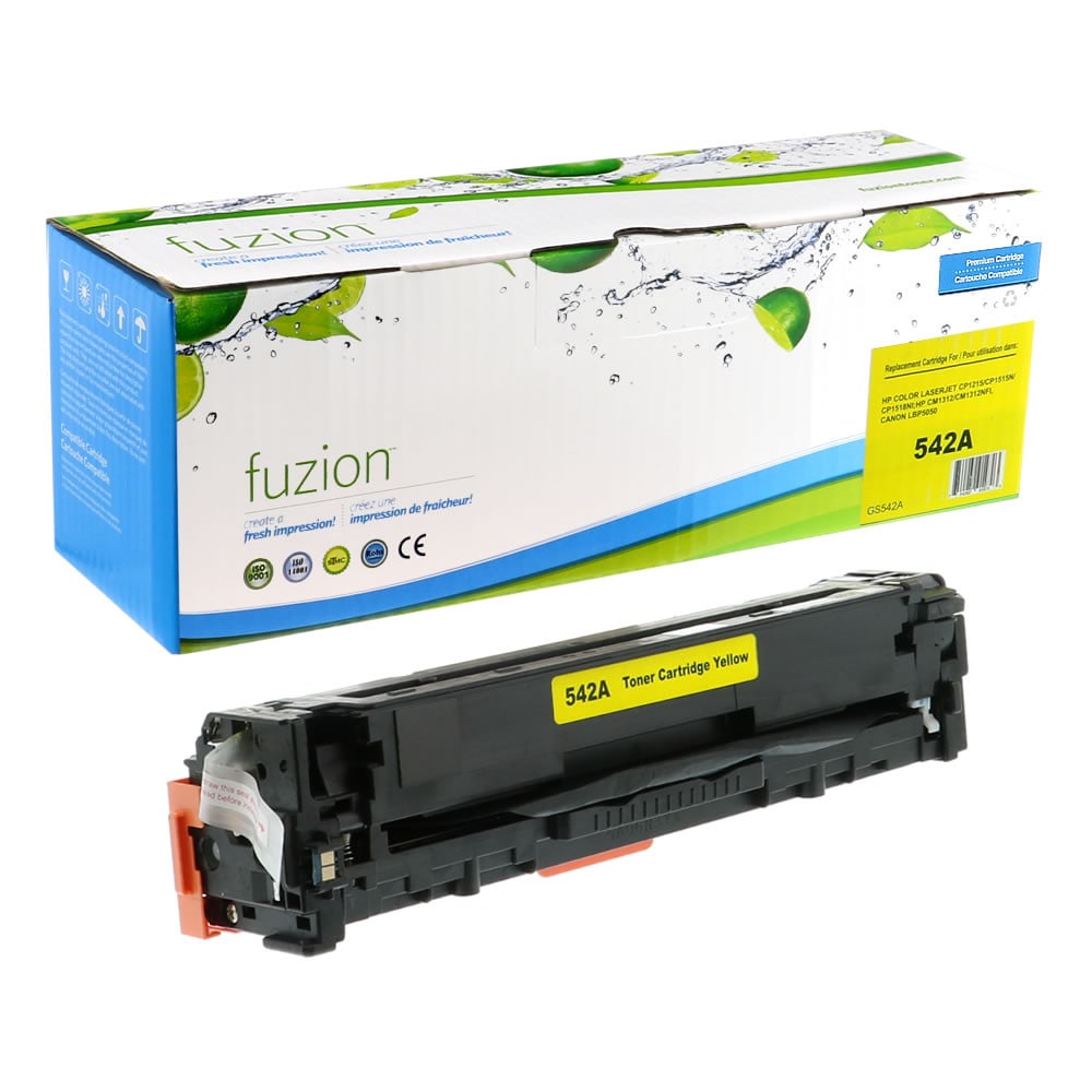 Toner compatible HP CB542A (125A) Jaune