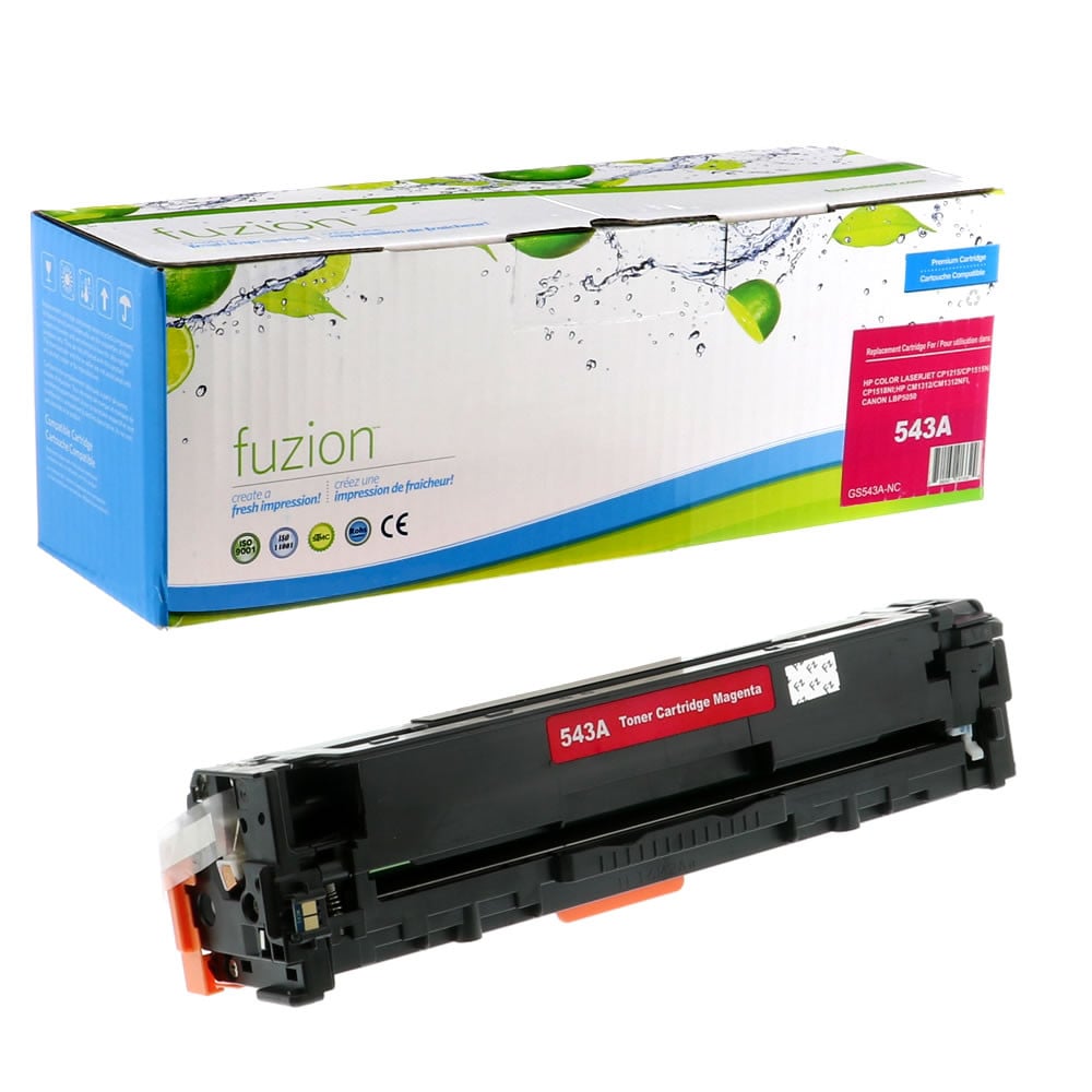 Toner compatible HP CB543A (125A) Magenta