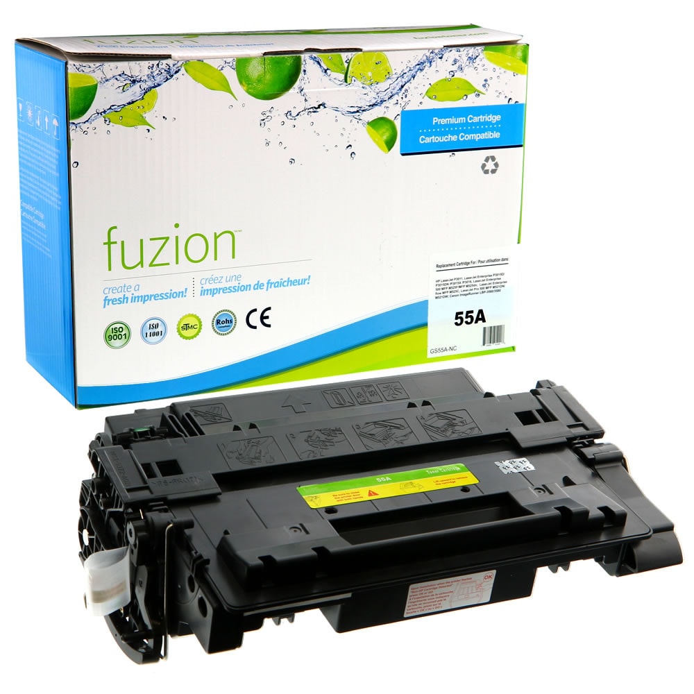 Toner compatible HP 55A Noir