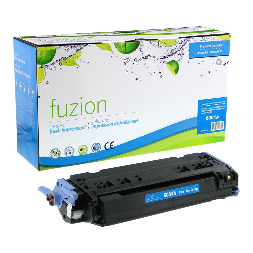Toner compatible HP 124A (Q6001A / GS6001A) Cyan