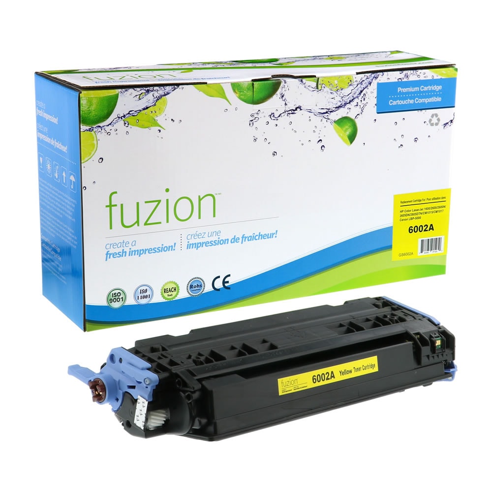 Toner compatible HP Q6002A (124A) Jaune