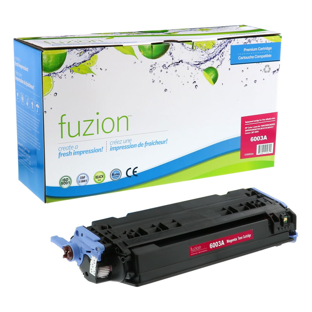 Toner compatible HP 124A (Q6003A / GS6003A) Magenta