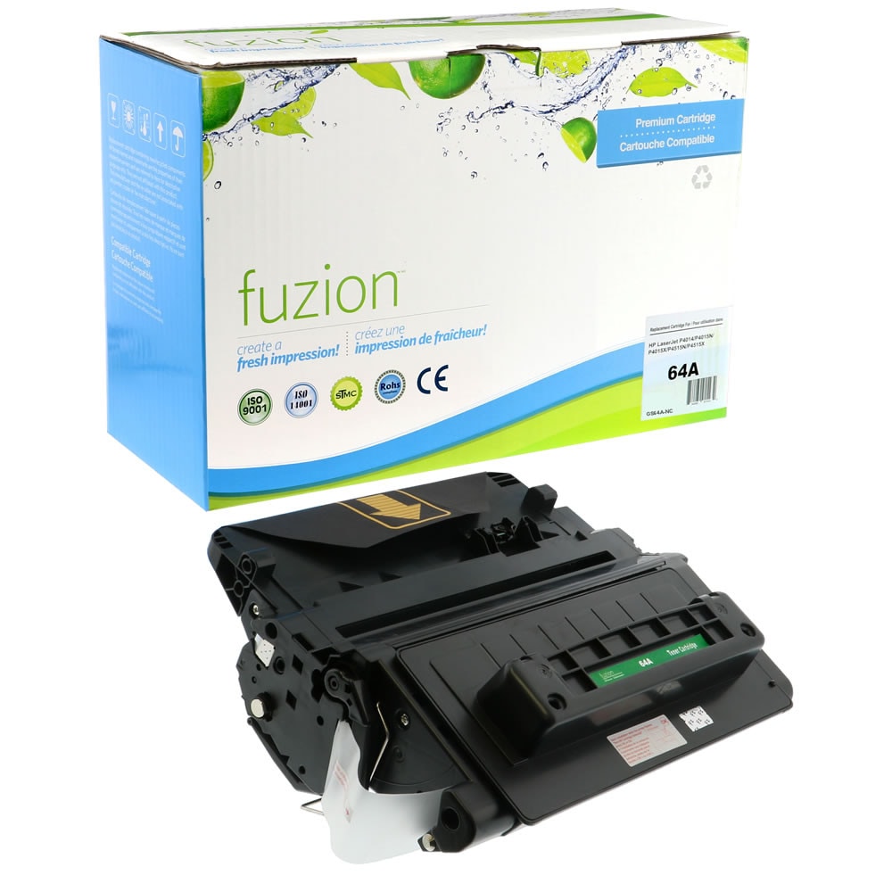 Toner compatible HP CC364A (64A) Noir