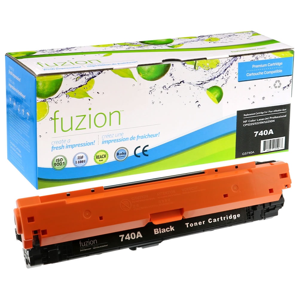 Toner compatible HP CE740A (307A) Noir