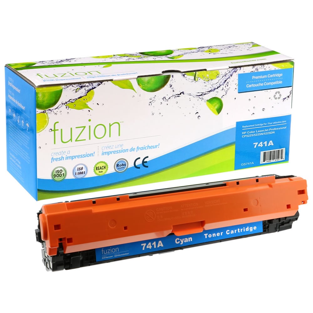 Toner compatible HP CE741A (307A) Cyan
