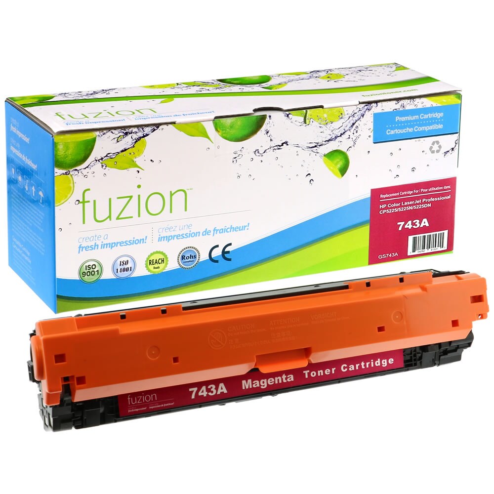 Toner compatible HP CE743A (307A) Magenta