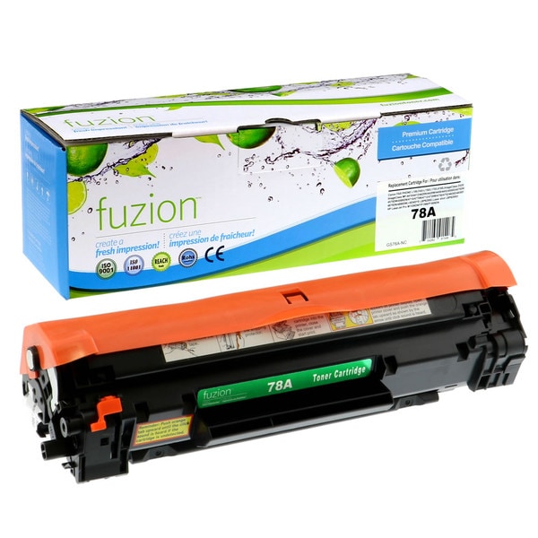 Toner compatible HP CE278A (78A) Noir