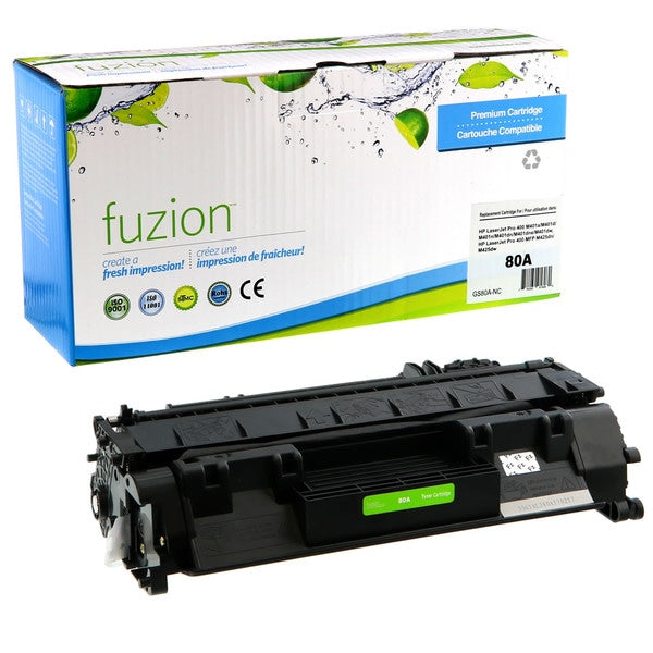 Toner compatible HP CF280A (80A) Noir