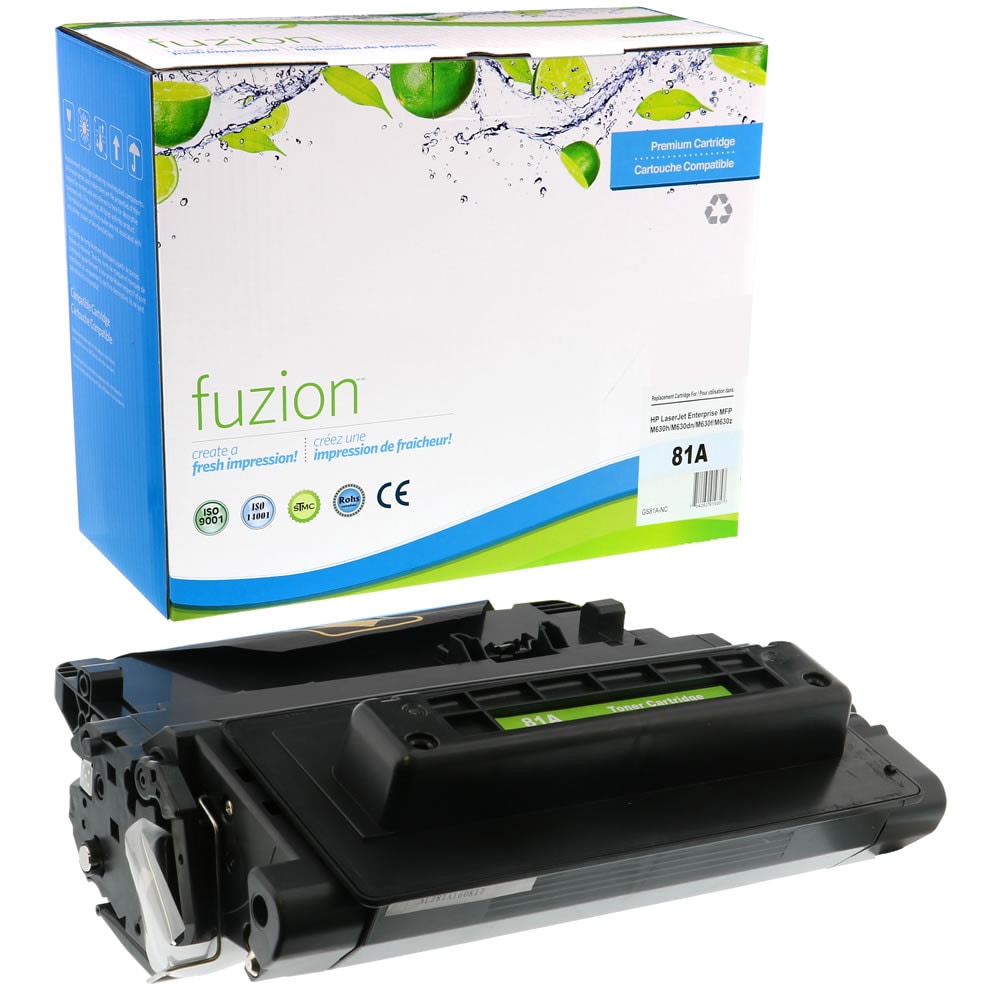 Toner compatible HP CF281A (81A) Noir