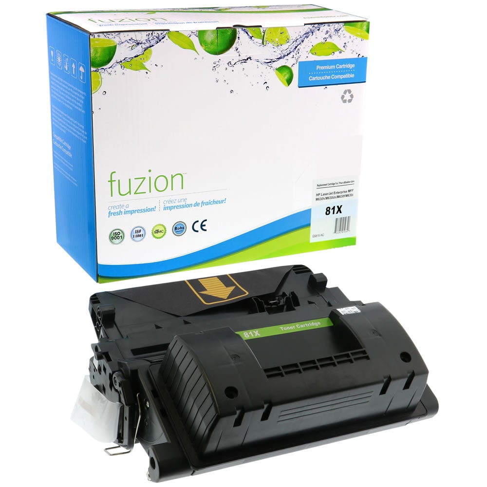 Toner compatible HP CF281X (81X) Noir