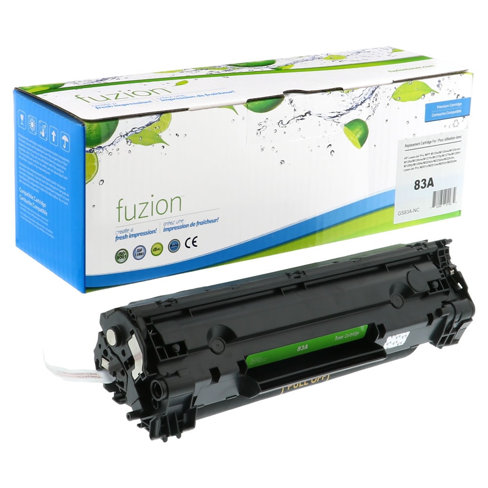 Toner compatible HP CF283A (83A) Noir