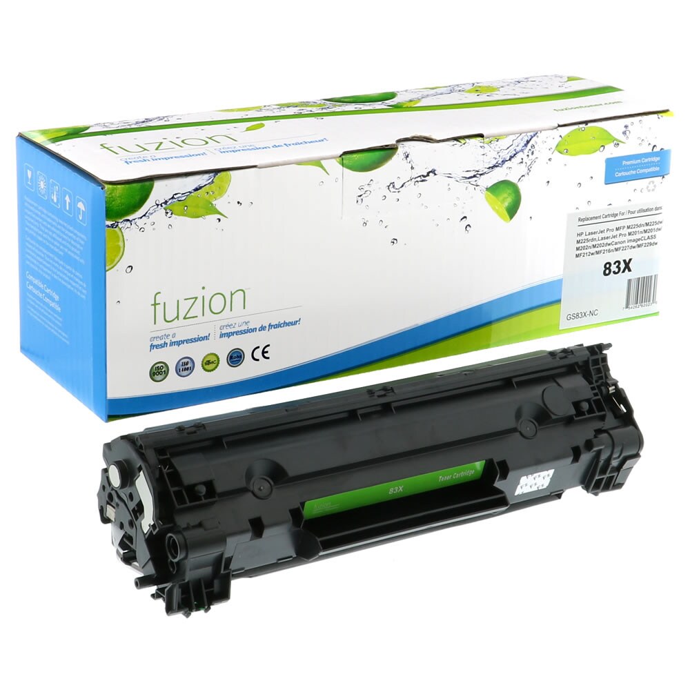 Toner compatible HP CF283X (83X) Noir