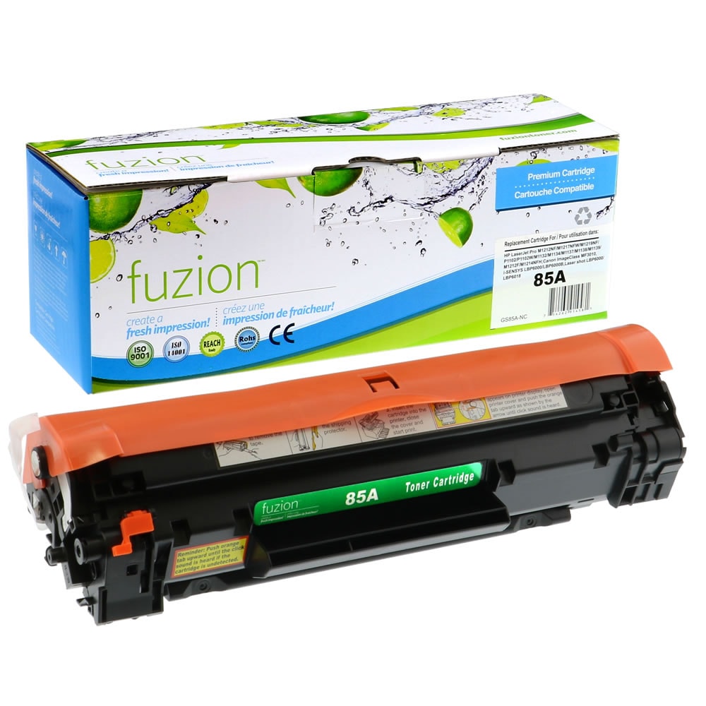 Toner compatible HP CE285A (85A) Noir