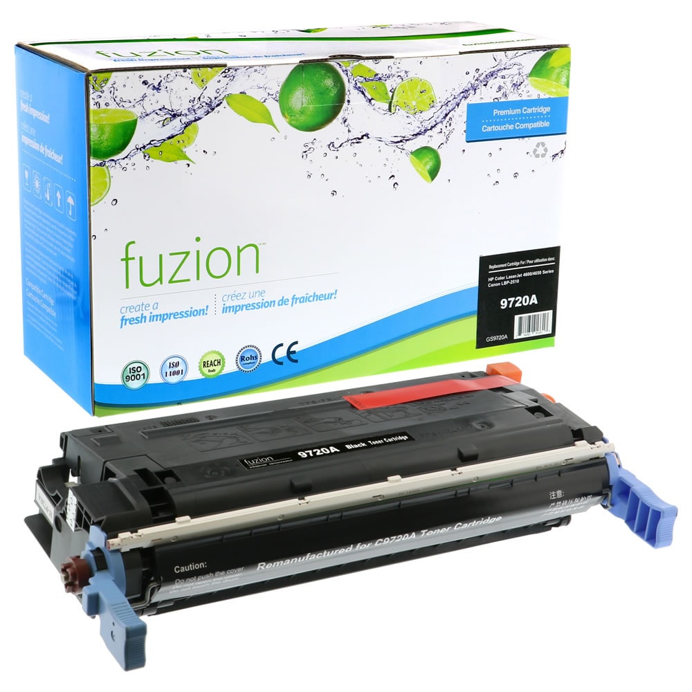 Toner compatible HP 641A Noir