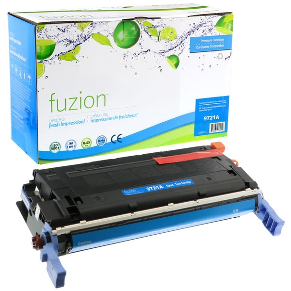 Toner compatible HP 641A Cyan