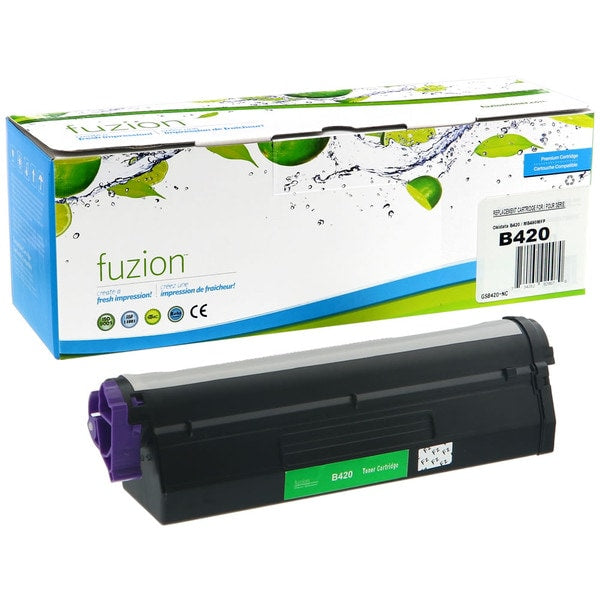 Toner compatible Okidata 43979215 Noir