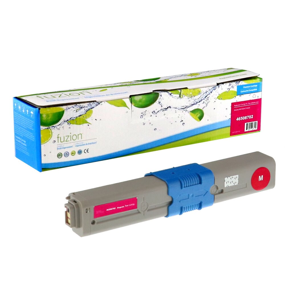 Toner magenta compatible pour Okidata 46508702 (C332/MC363)