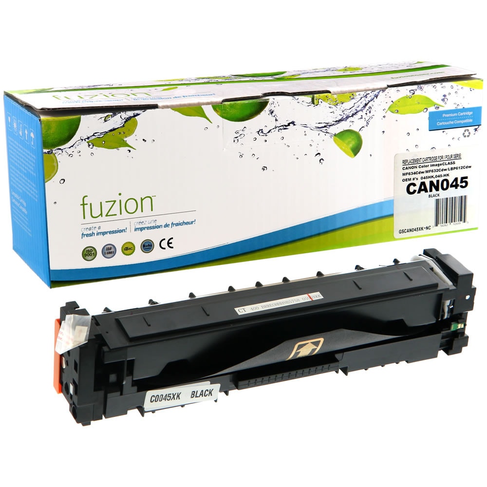 Toner compatible Canon 045H Noir