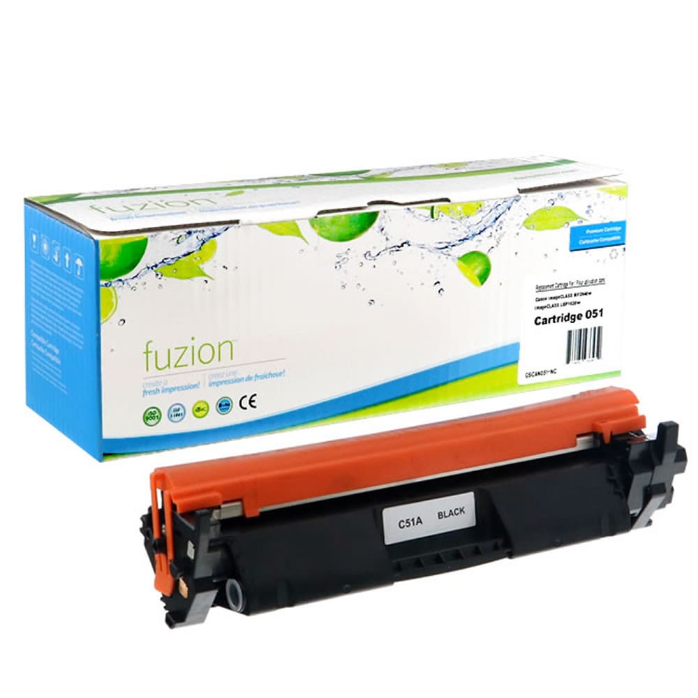 Toner compatible Canon 051 Noir