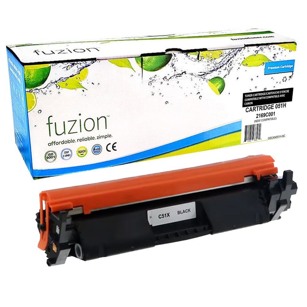 Toner compatible Canon 051H Noir