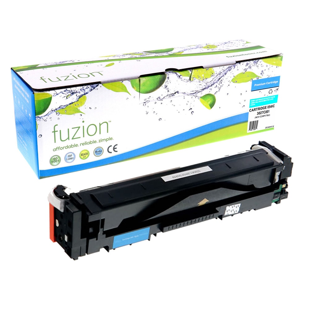 Toner compatible Canon 054H Cyan