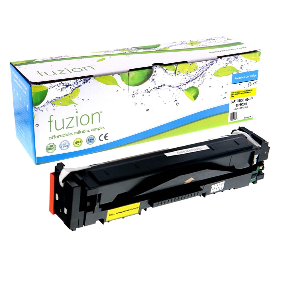 Toner compatible Canon 054H Jaune