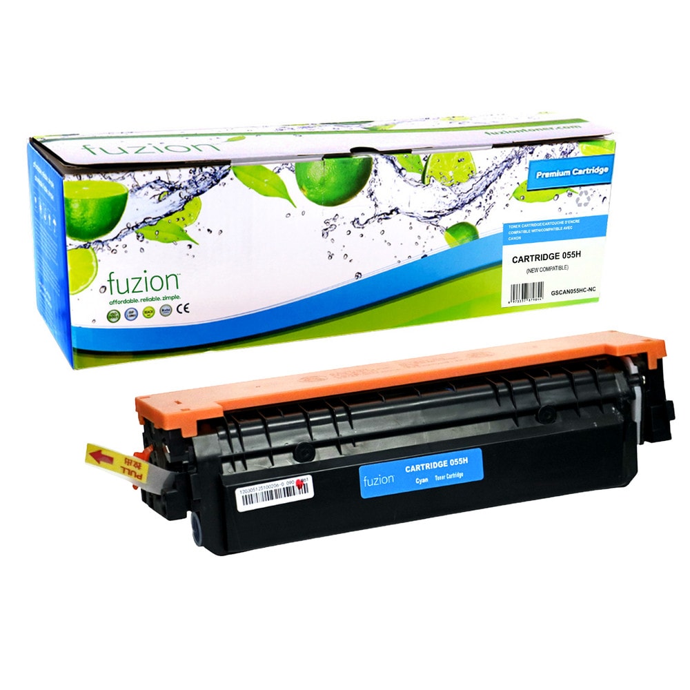 Toner compatible Canon 055H Cyan