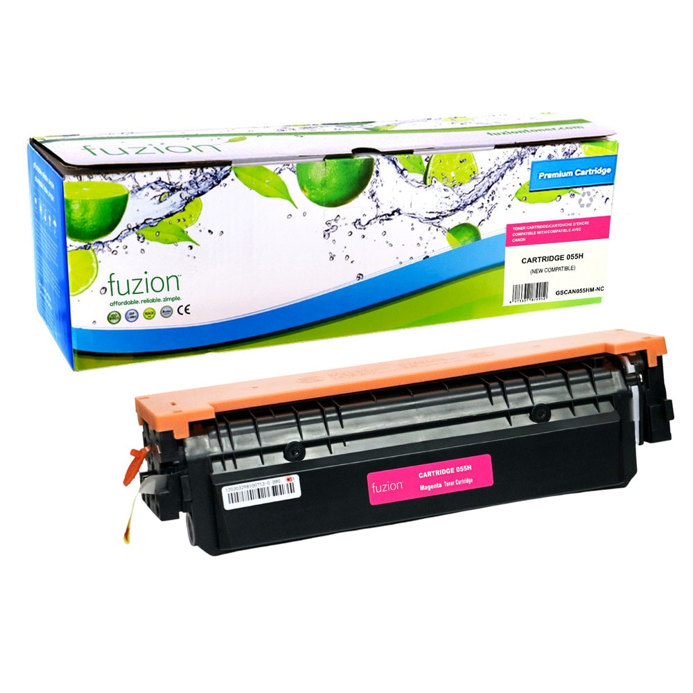 Toner compatible Canon 055H Magenta