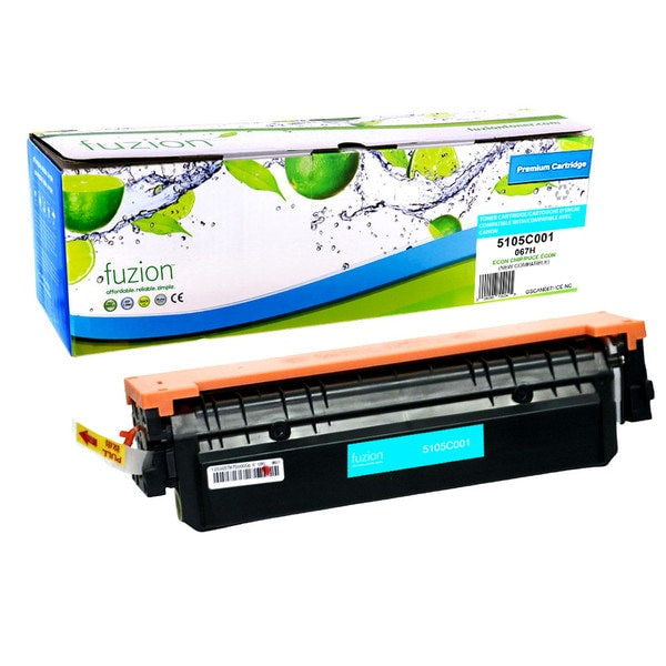 Toner compatible Canon 067H Cyan