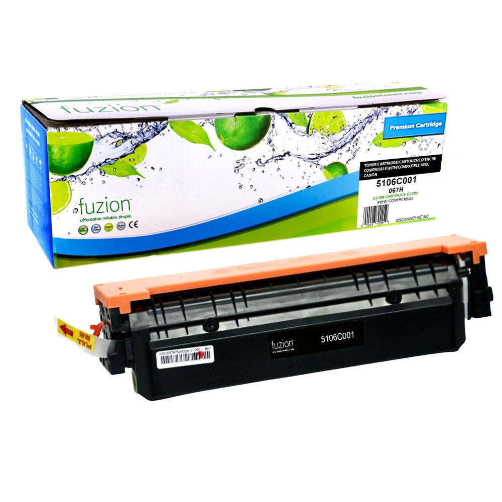 Toner compatible Canon 067H Noir