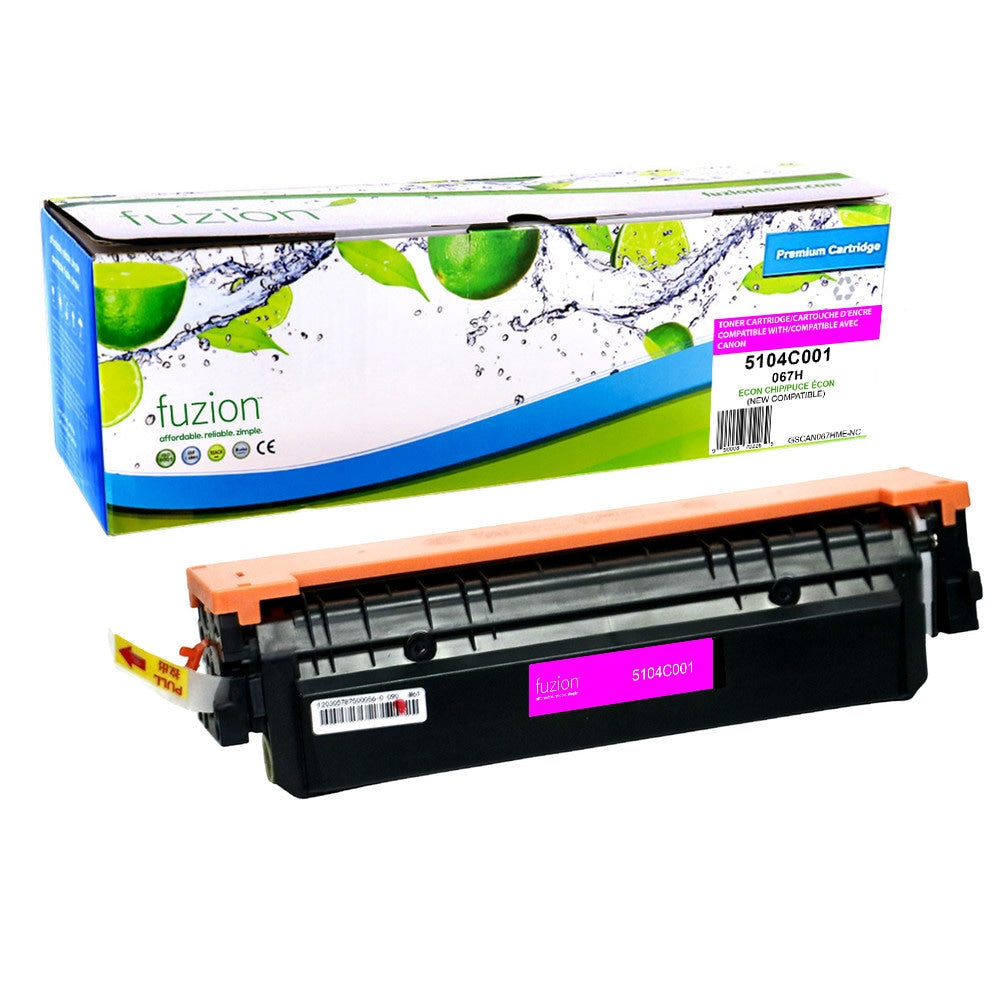 Toner compatible Canon 067H Magenta