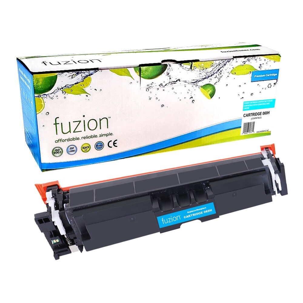 Toner compatible Canon 069H Cyan