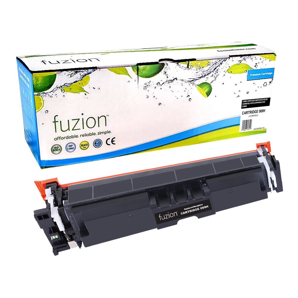 Toner compatible Canon 069H Noir