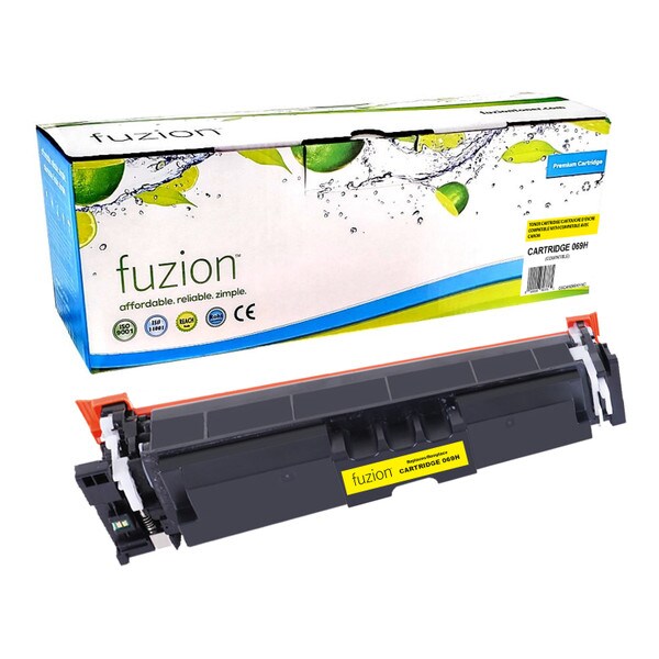 Toner compatible Canon 069H Jaune