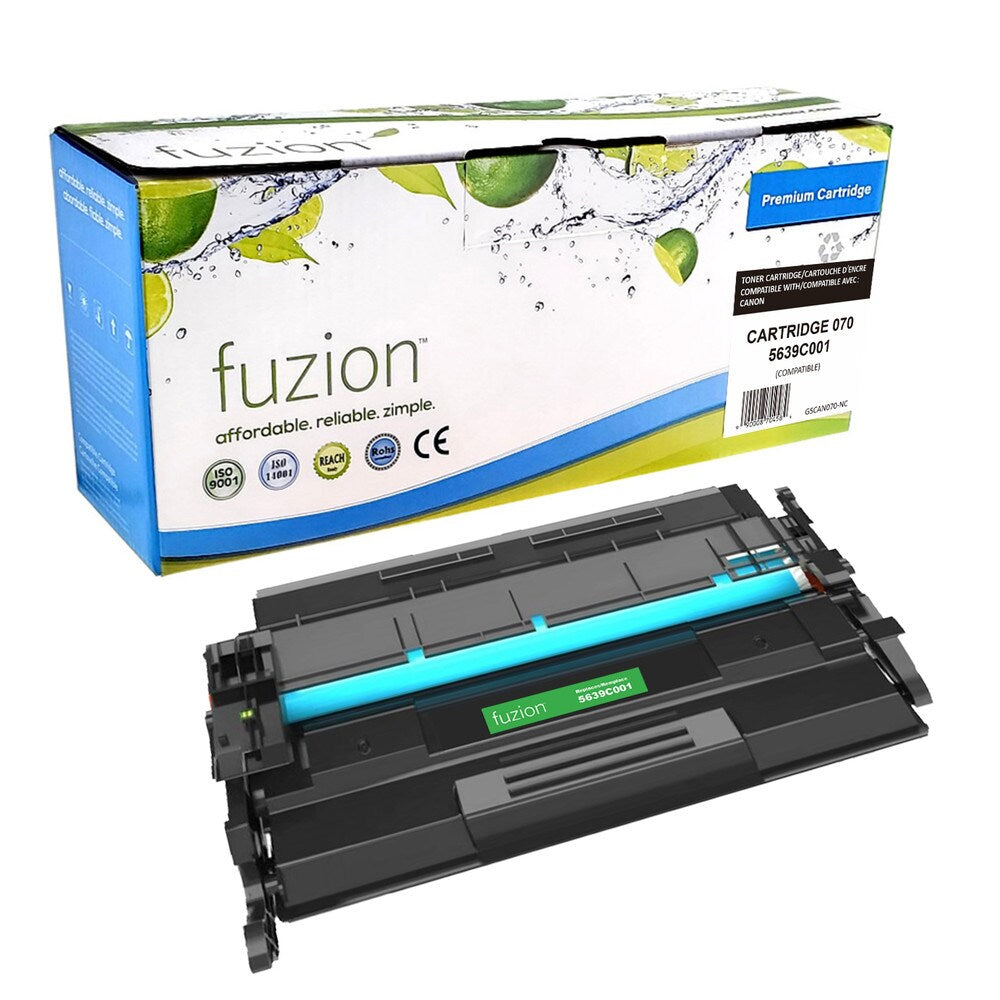 Toner compatible Canon 070 Noir