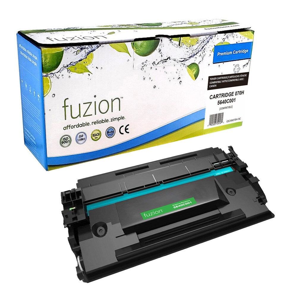 Toner compatible Canon 070H Noir