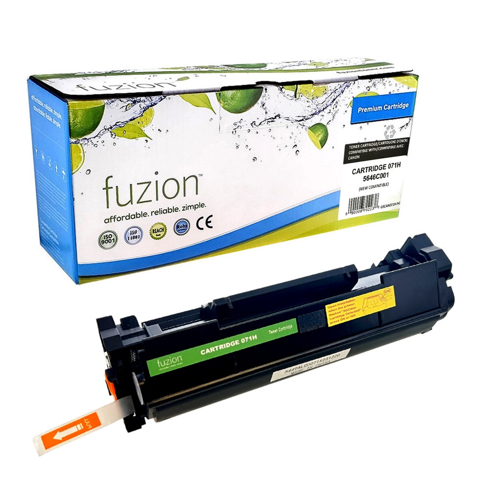 Toner compatible Canon 071H Noir
