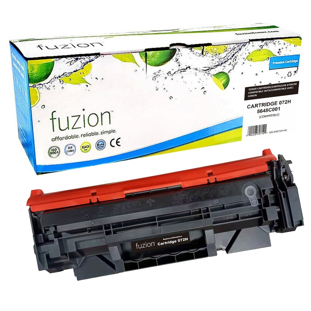 Toner compatible Canon 072H Noir