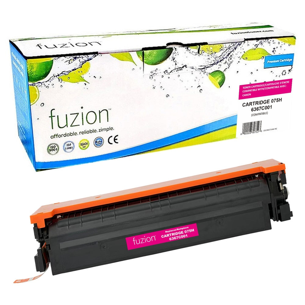 Toner compatible Canon 075H Magenta