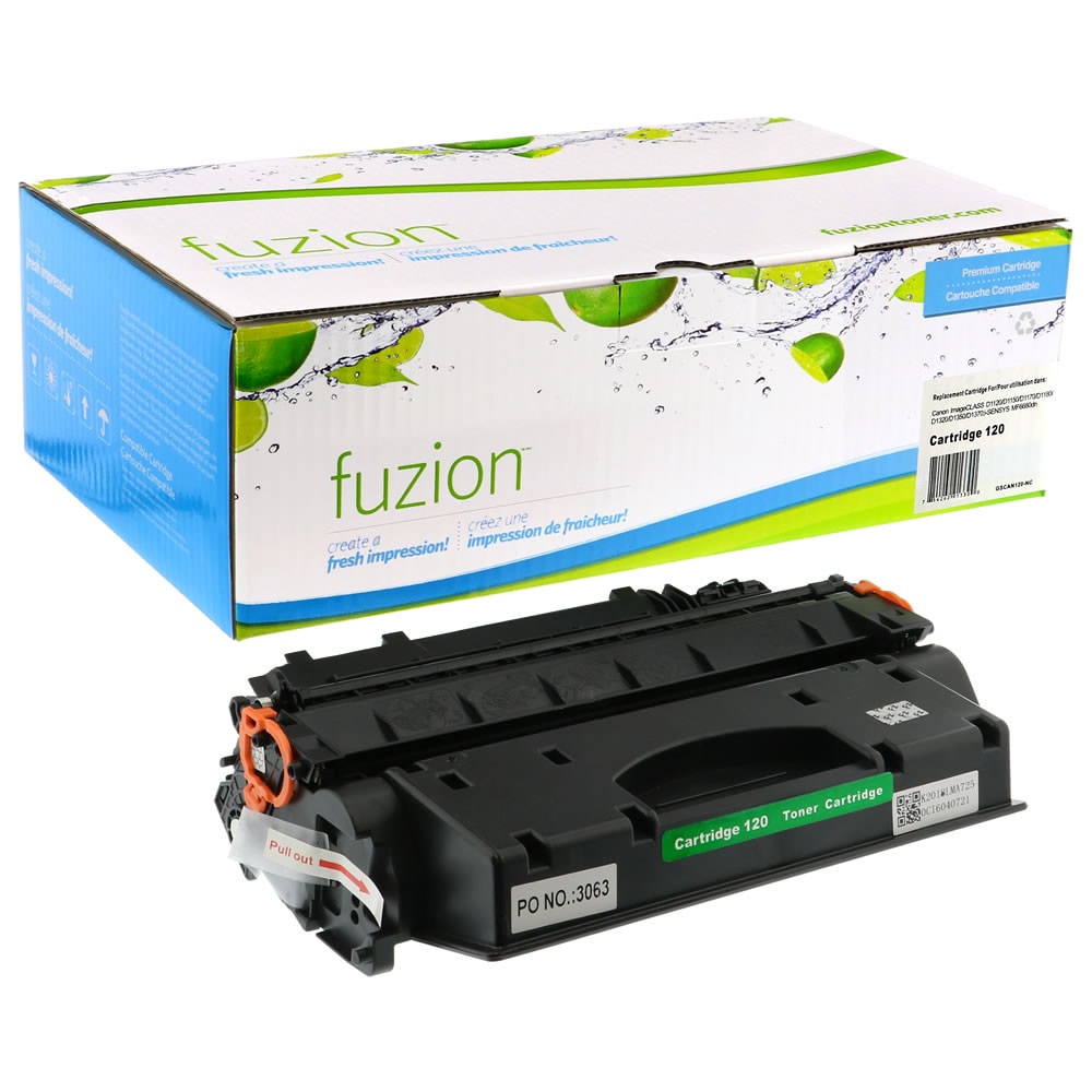 Toner compatible Canon BK 120 Noir