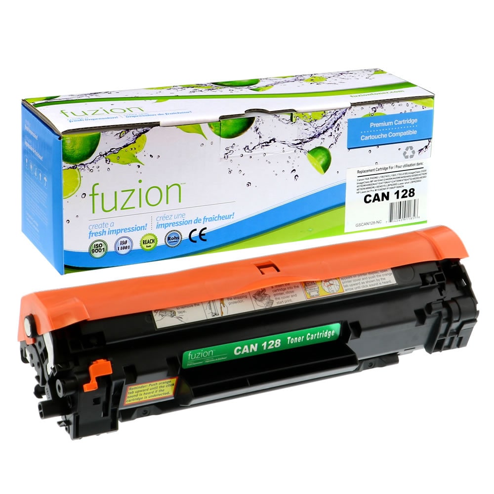 Toner compatible Canon 128 Noir