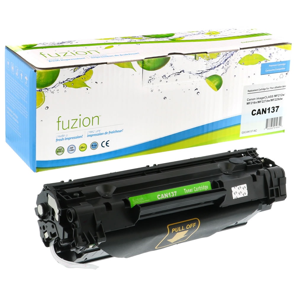 Toner compatible Canon 137 (9435B001) Noir