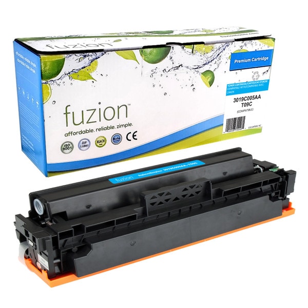 Toner compatible Canon T09 Cyan